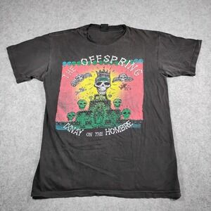 The Offspring Ixnay On The Hombre Giant Band T-Shirt Black Mens Large